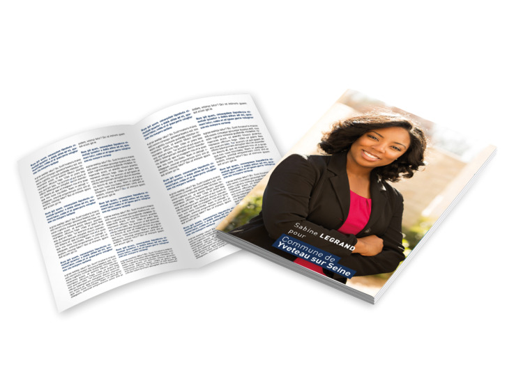 8 PAGES FORMAT A3 OUVERT/A4 FERM&Eacute;