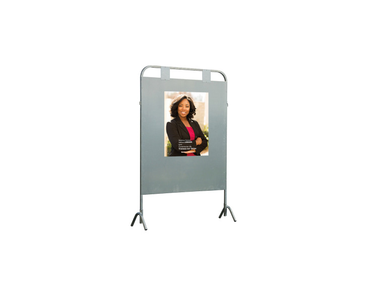 AFFICHES &Eacute;LECTORALES Format A2 (420 x 594 mm)