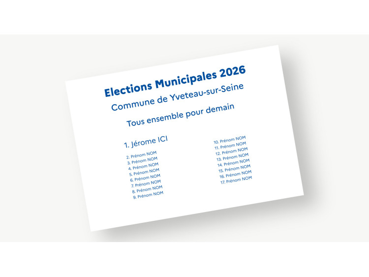 de 11 &agrave; 17 noms - format A5 impression bleue
