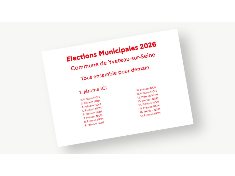 de 5 &agrave; 15 noms - format A5 impression rouge